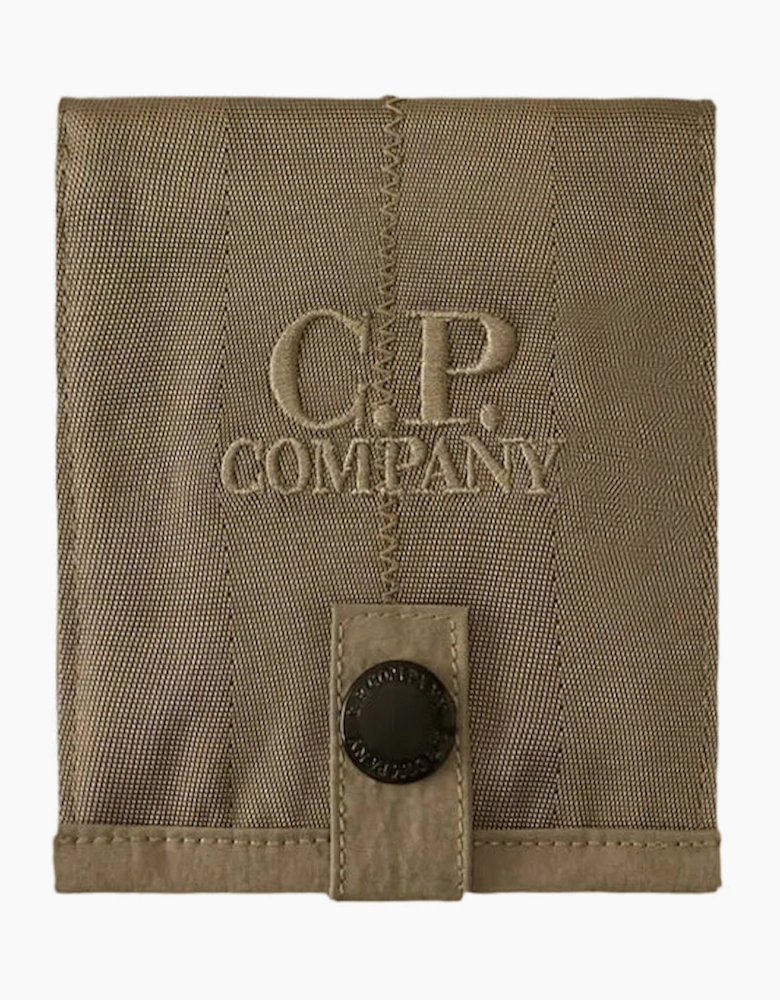 Herringbone Logo Wallet