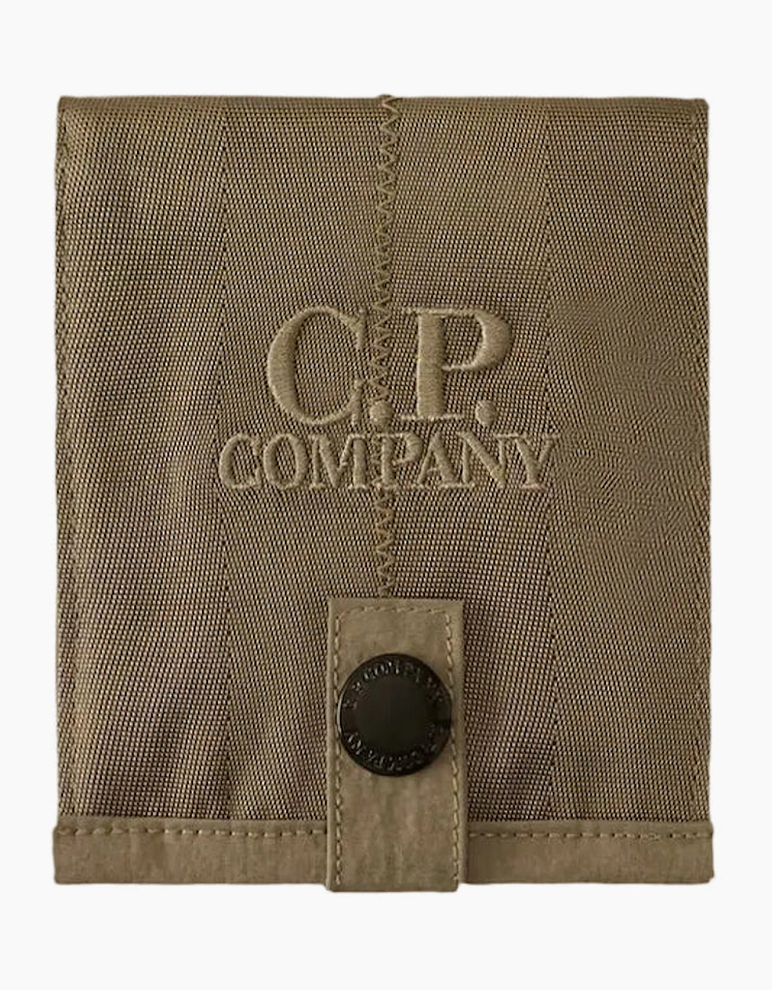 Herringbone Logo Wallet