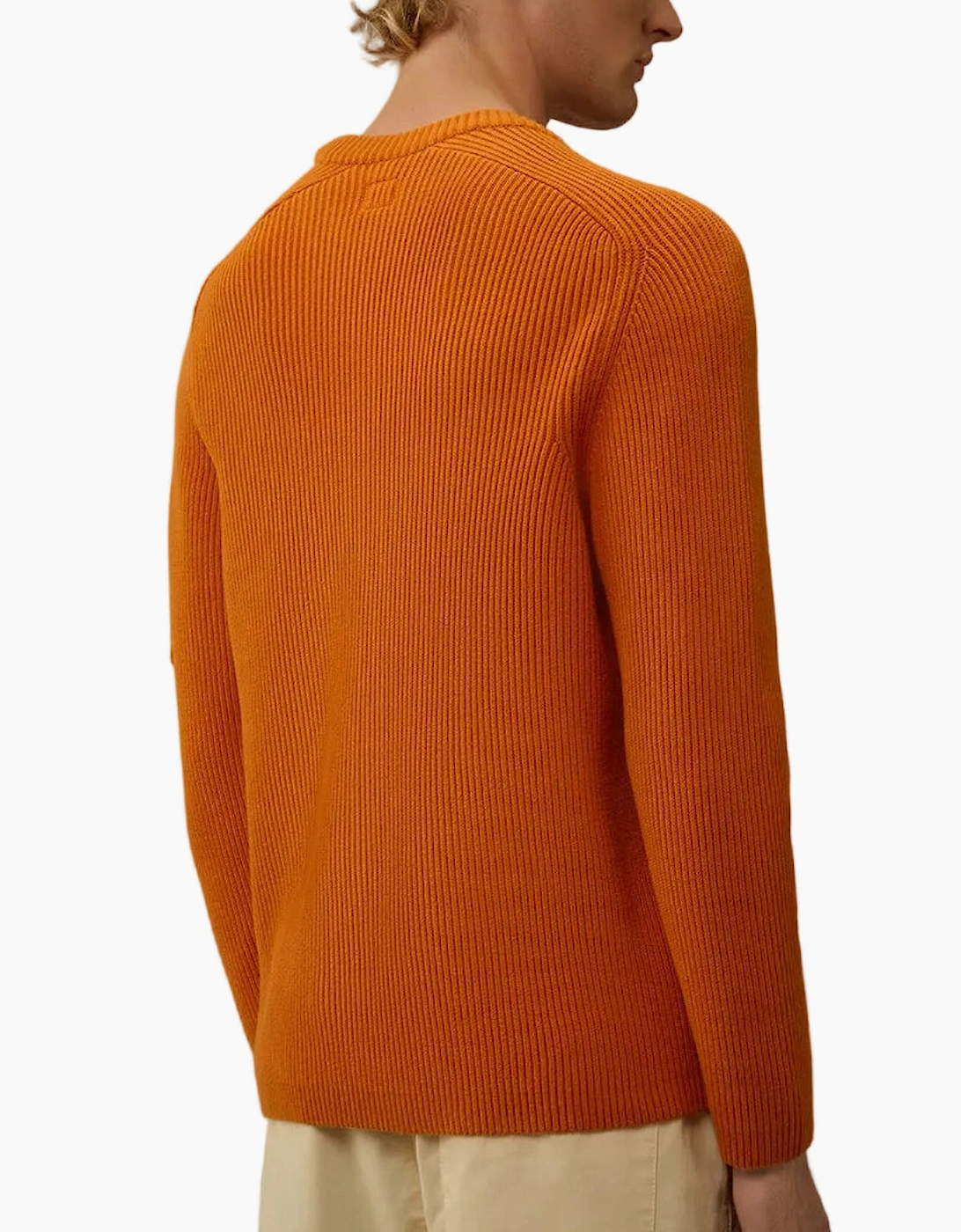 Full Rib Crewneck Lens Knit