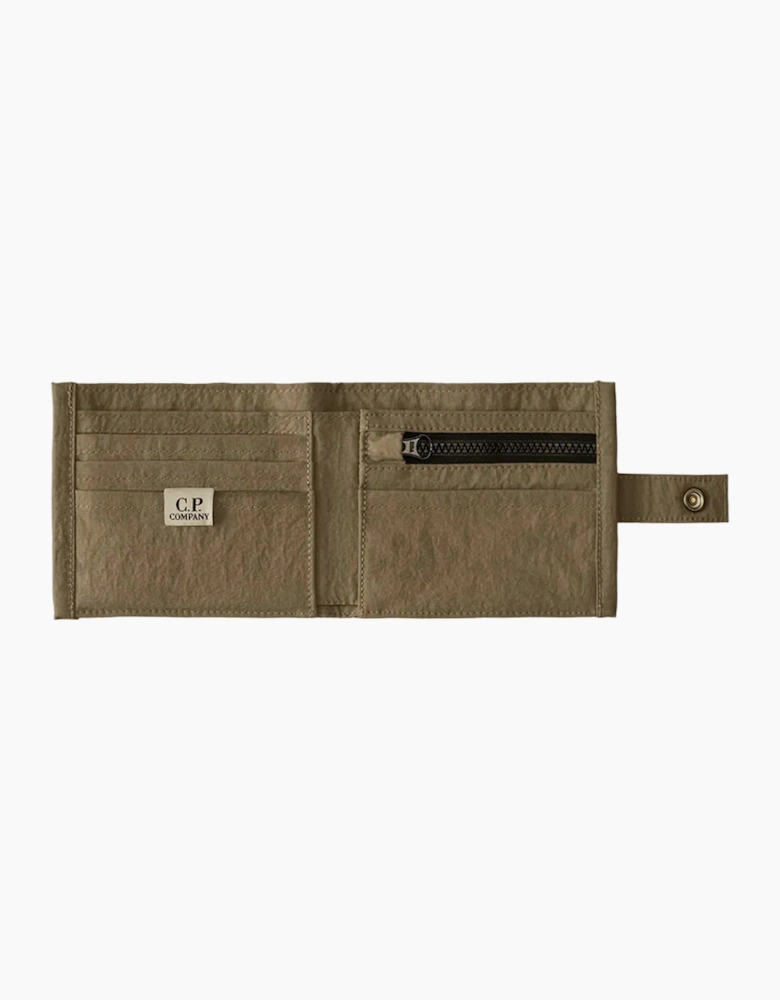 Herringbone Logo Wallet