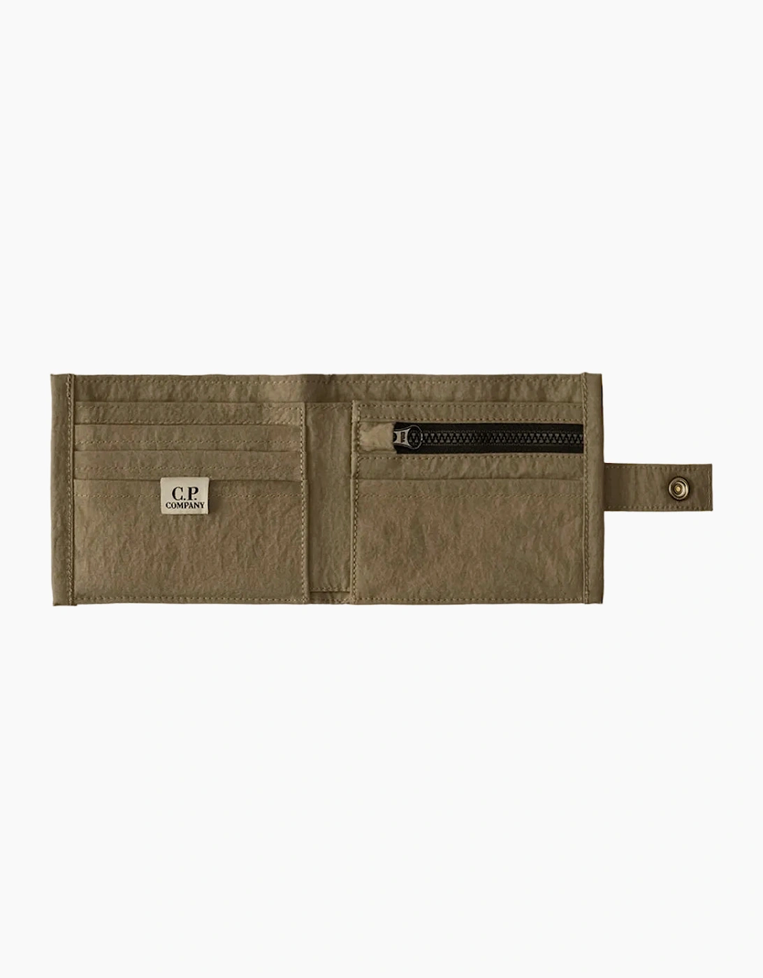 Herringbone Logo Wallet