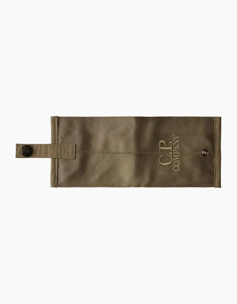 Herringbone Logo Wallet
