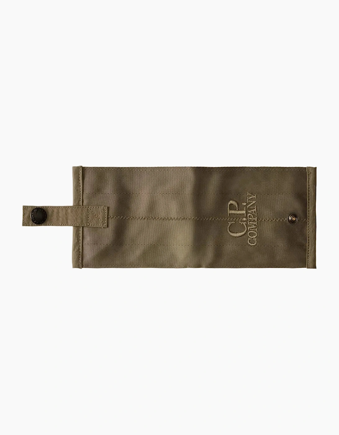 Herringbone Logo Wallet