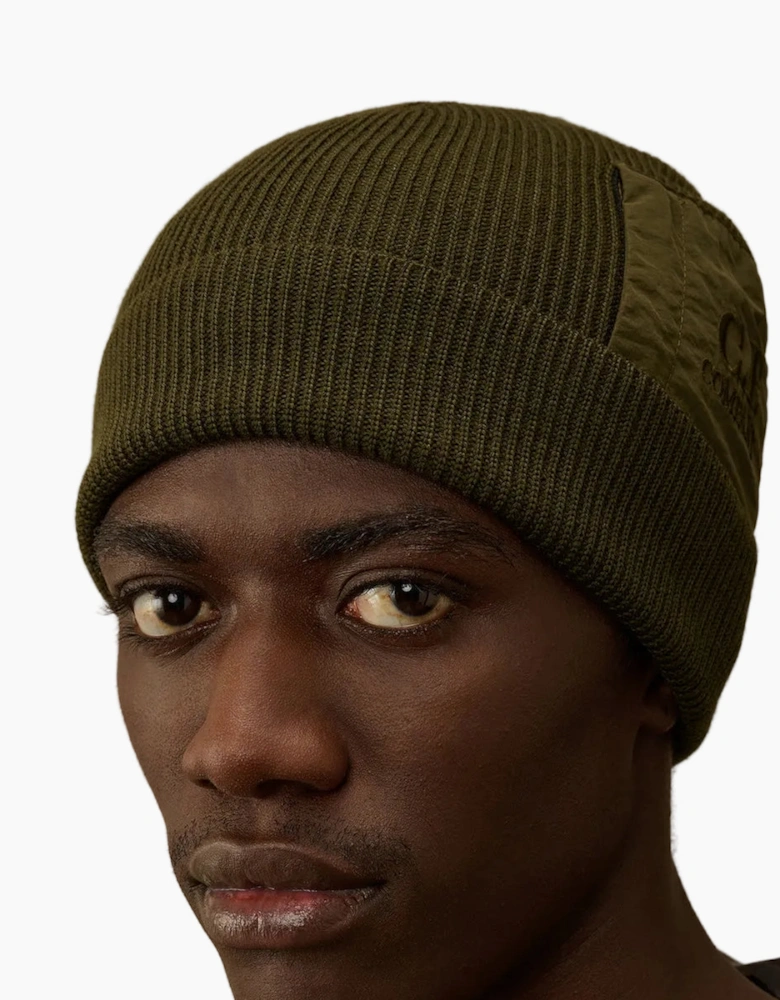 Extrafine Merino Wool Pocket Beanie