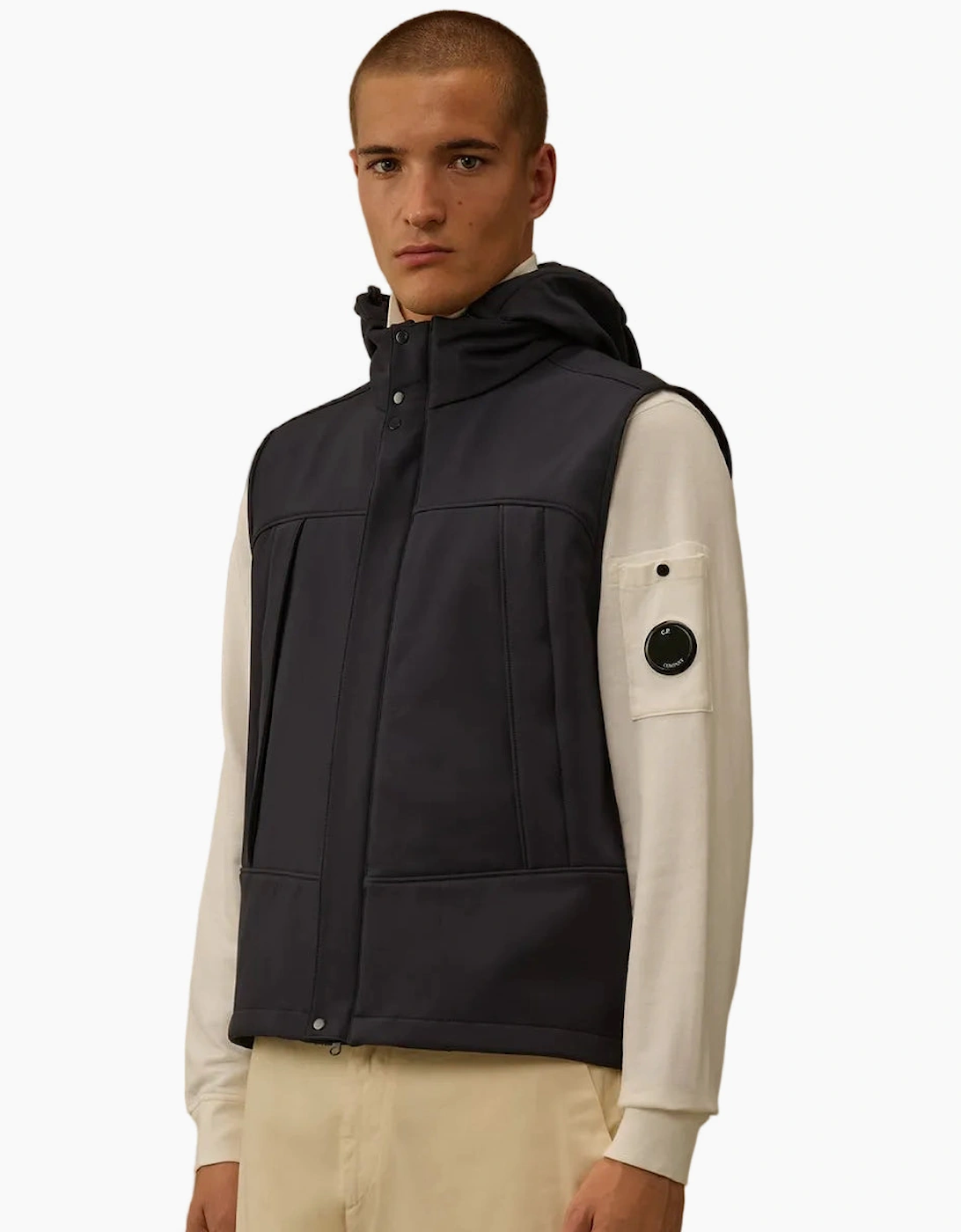 Shell-R Hooded Goggle Vest