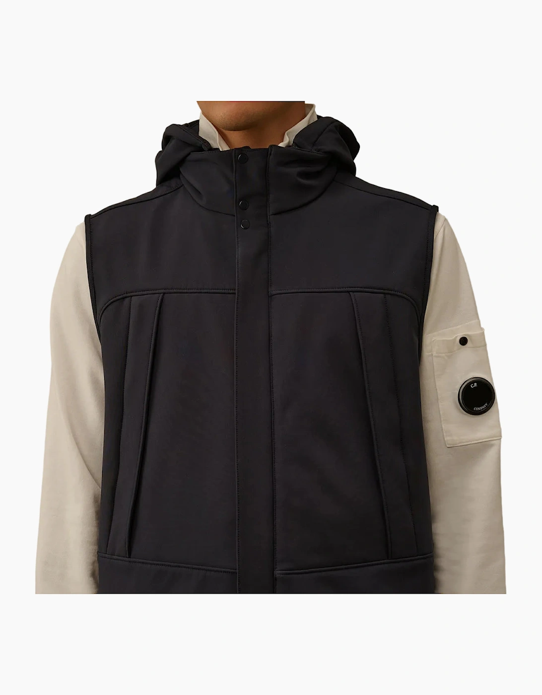 Shell-R Hooded Goggle Vest