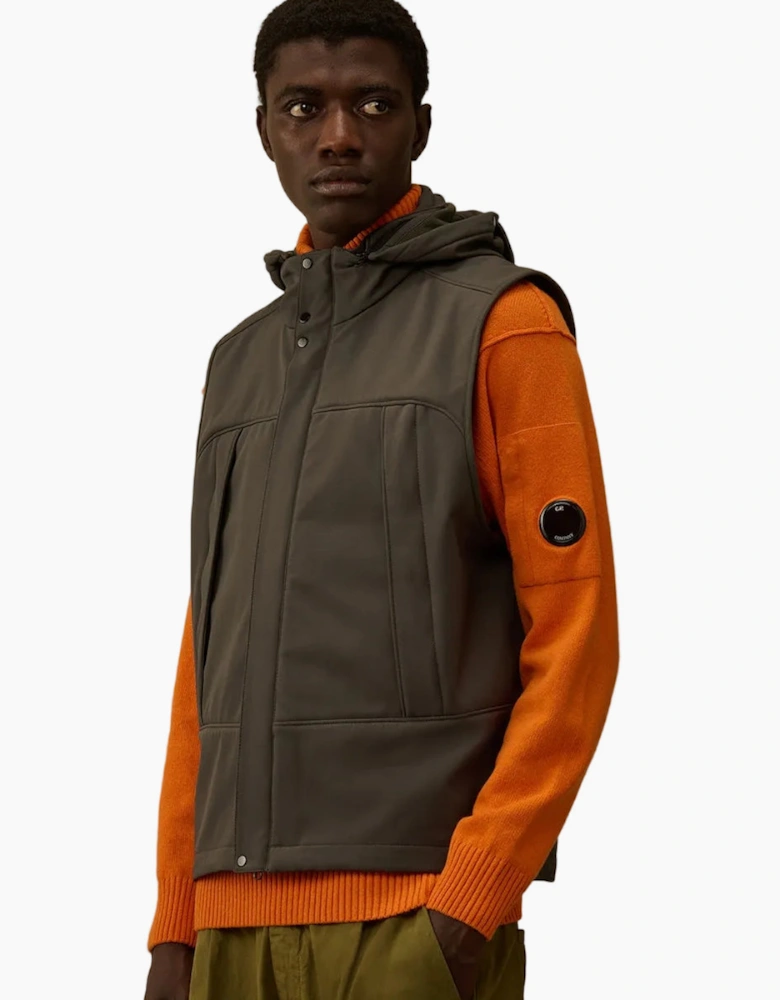 Shell-R Hooded Goggle Vest