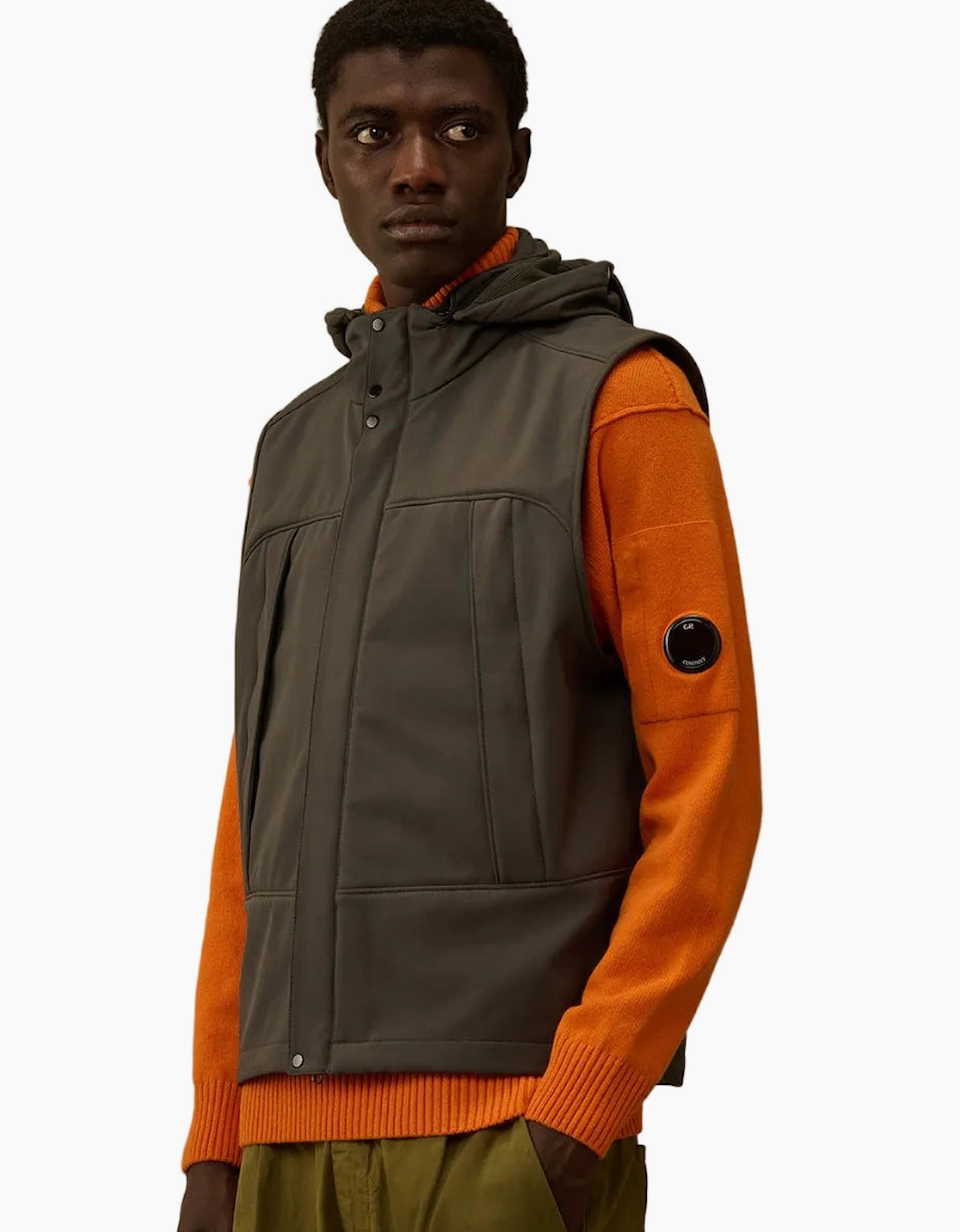 Shell-R Hooded Goggle Vest