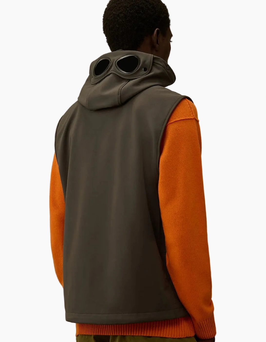Shell-R Hooded Goggle Vest
