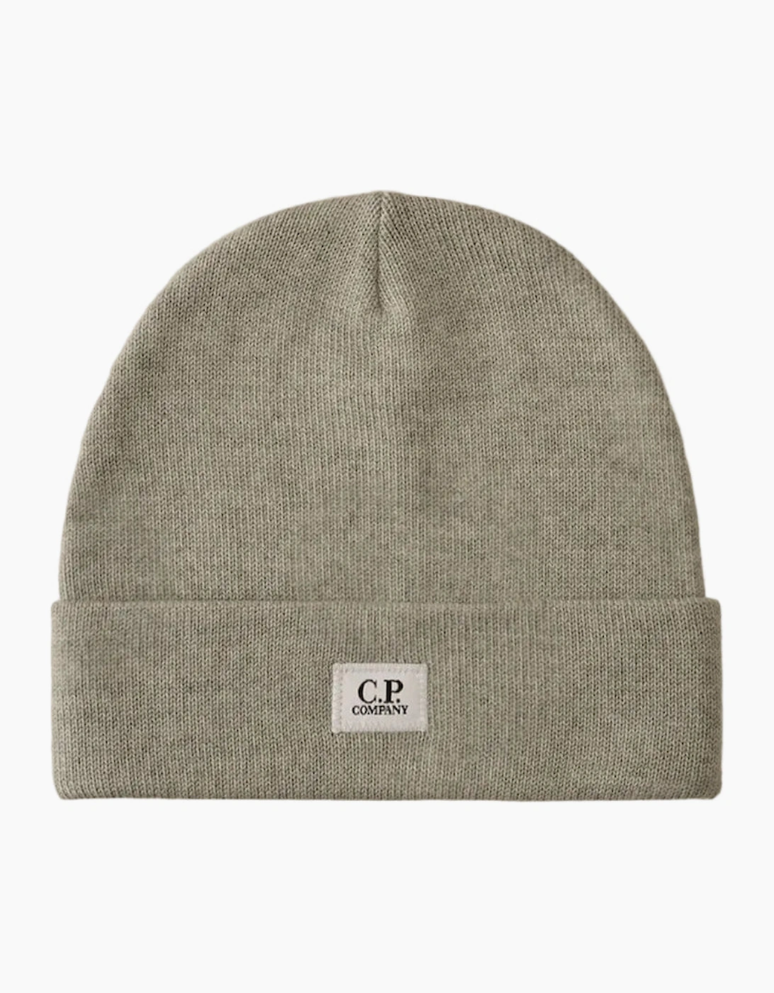 Extrafine Merino Wool Logo Beanie