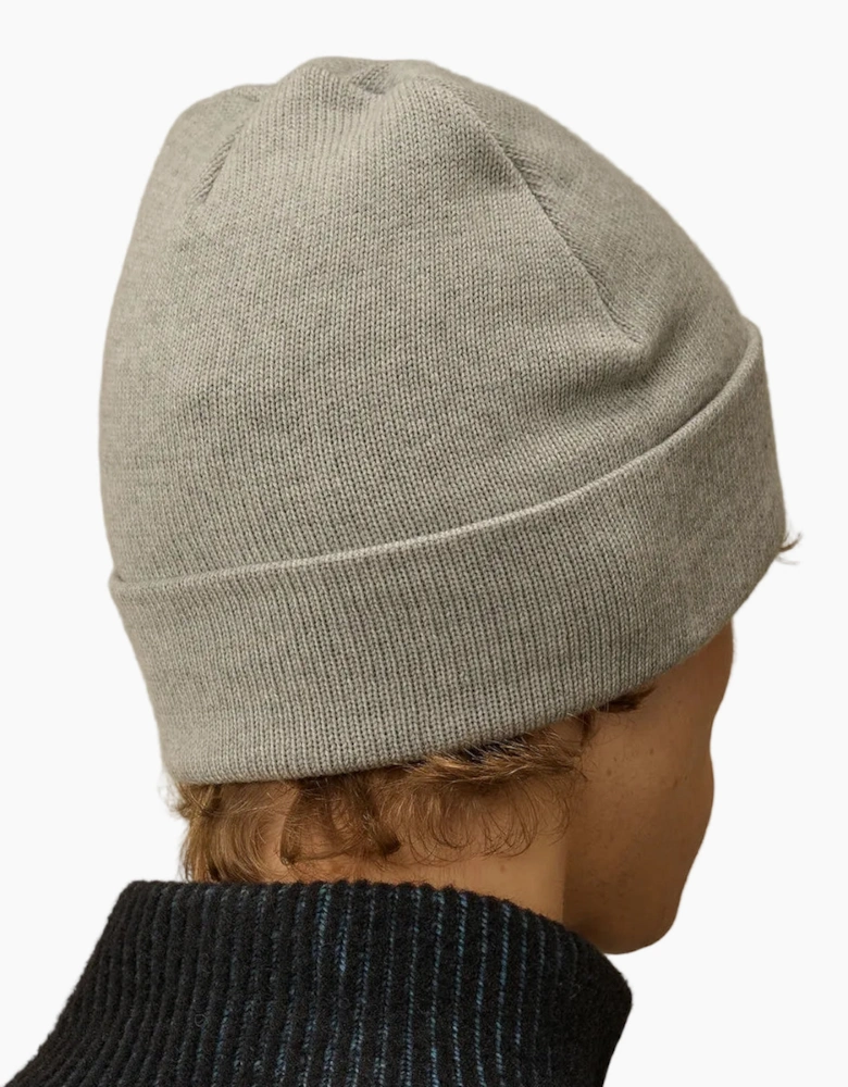 Extrafine Merino Wool Logo Beanie