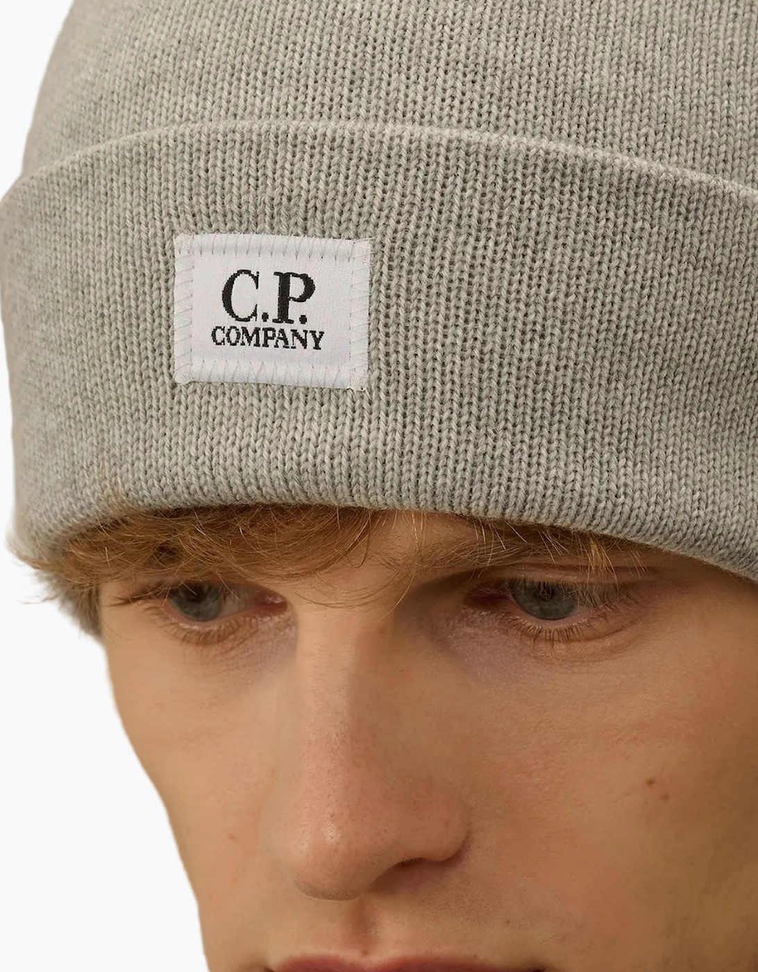 Extrafine Merino Wool Logo Beanie