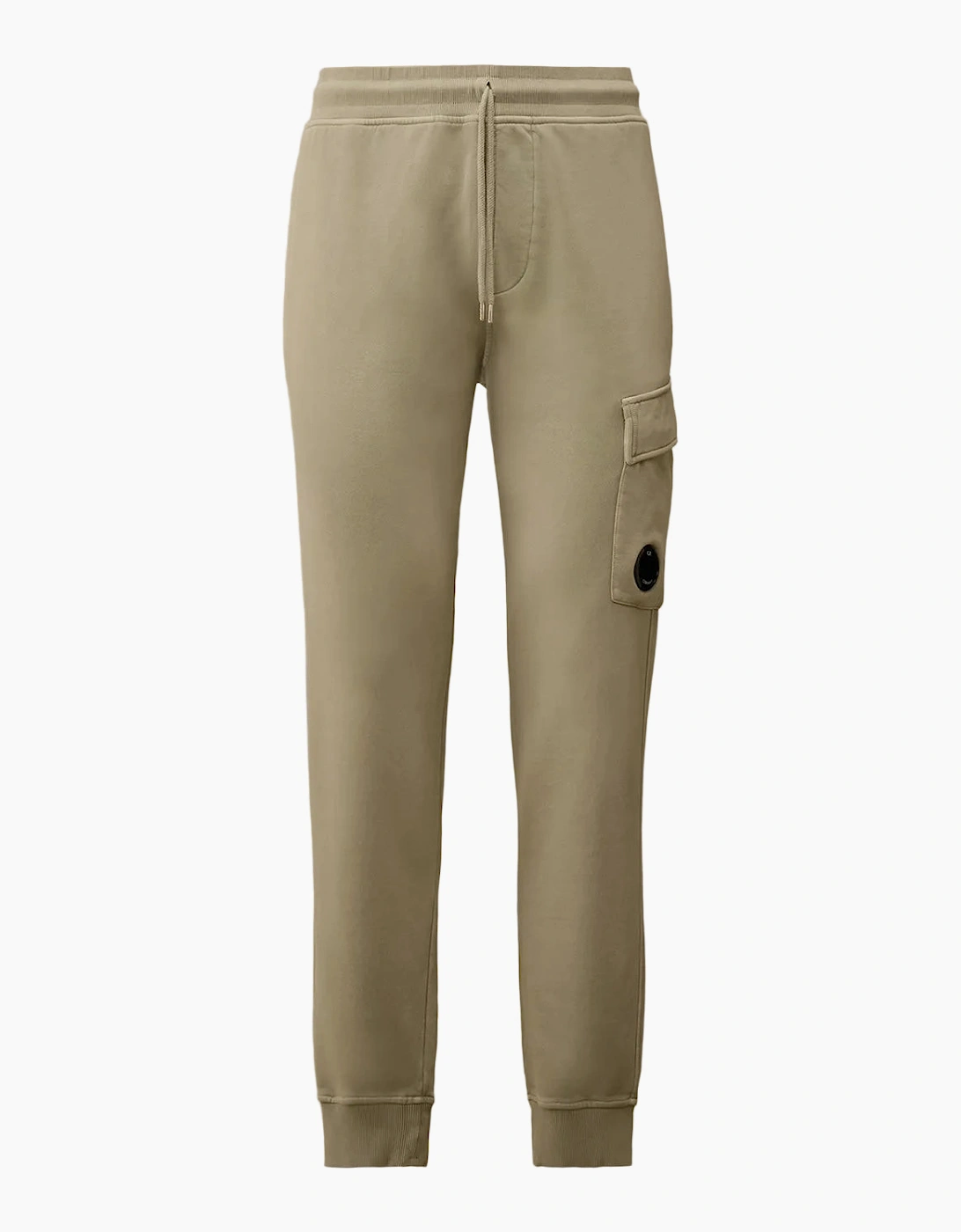 Resist Dyed Diagonal Fleece Lens Sweatpants