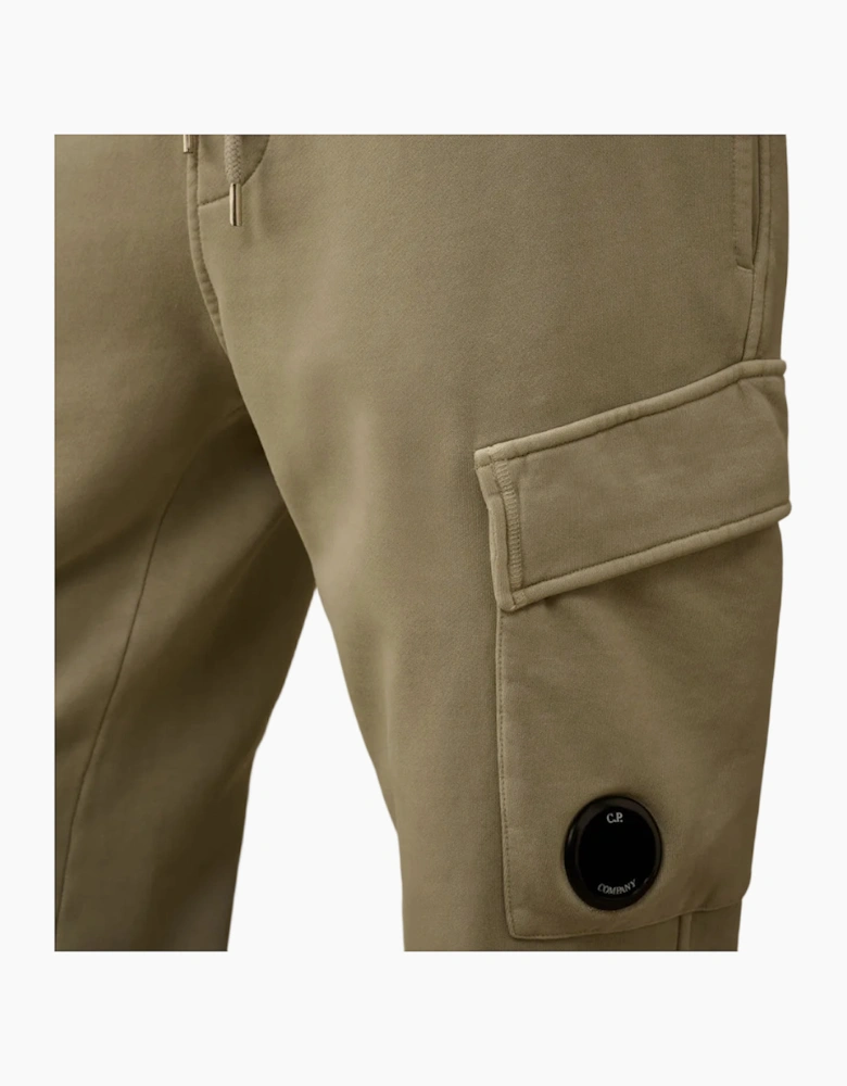 Resist Dyed Diagonal Fleece Lens Sweatpants