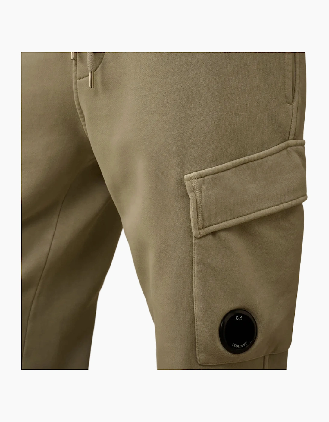 Resist Dyed Diagonal Fleece Lens Sweatpants