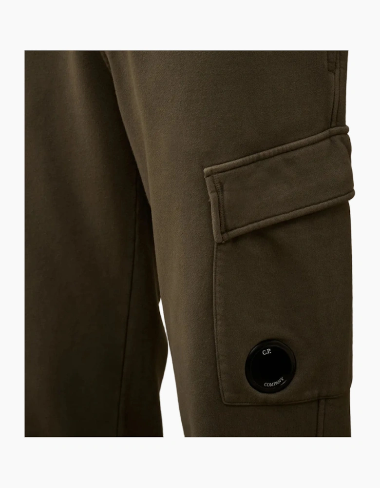 Resist Dyed Diagonal Fleece Lens Sweatpants