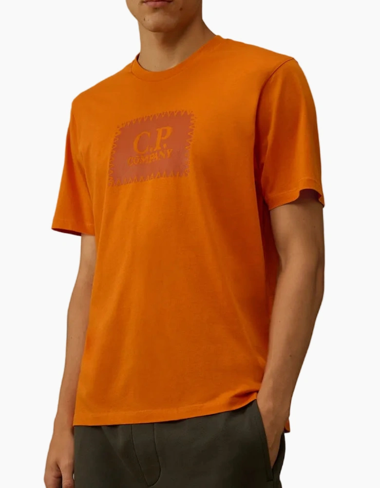 Stamp Print T-Shirt
