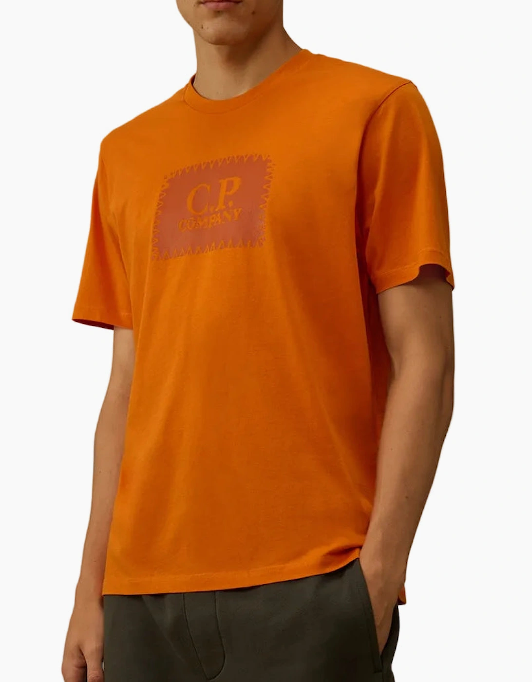 Stamp Print T-Shirt