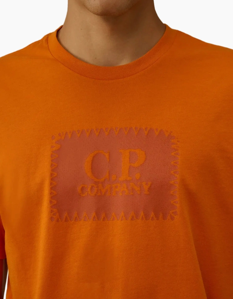 Stamp Print T-Shirt