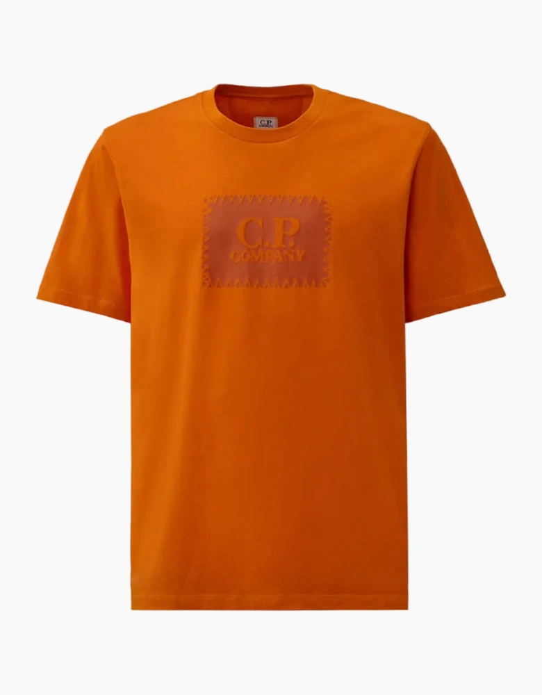 Stamp Print T-Shirt