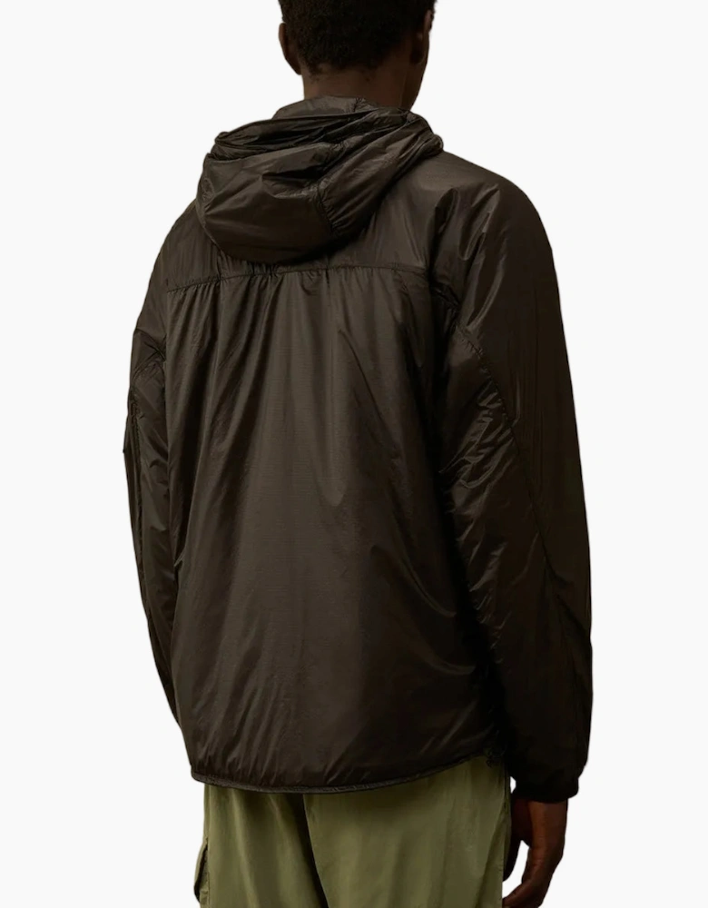 NADA Shell Padded Hooded Lens Jacket