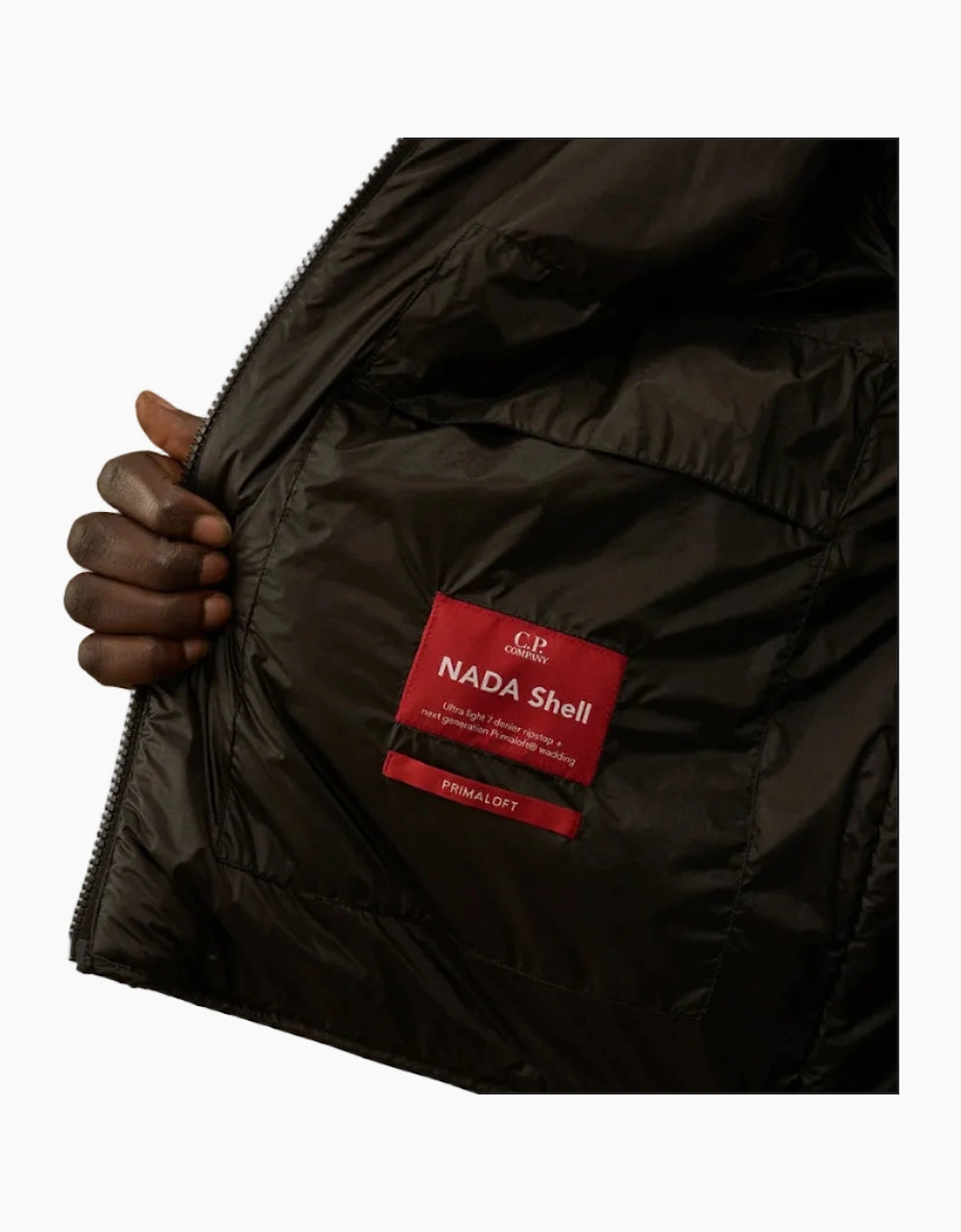 NADA Shell Padded Hooded Lens Jacket