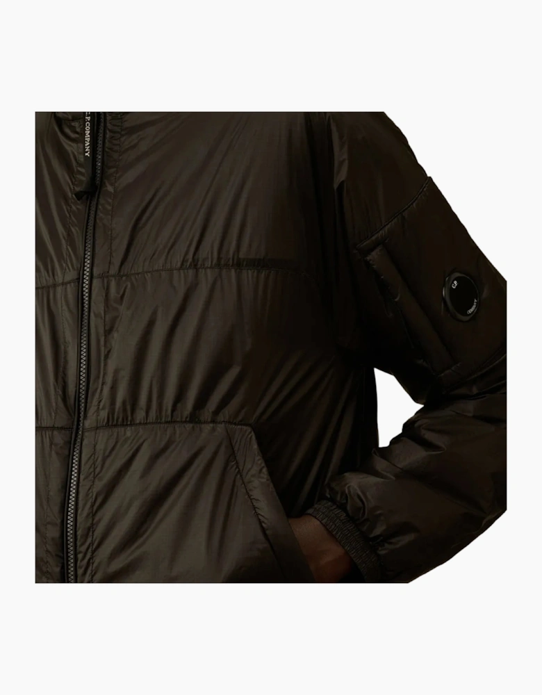 NADA Shell Padded Hooded Lens Jacket