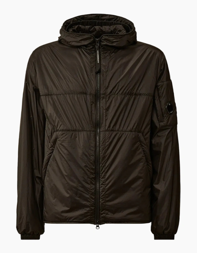 NADA Shell Padded Hooded Lens Jacket