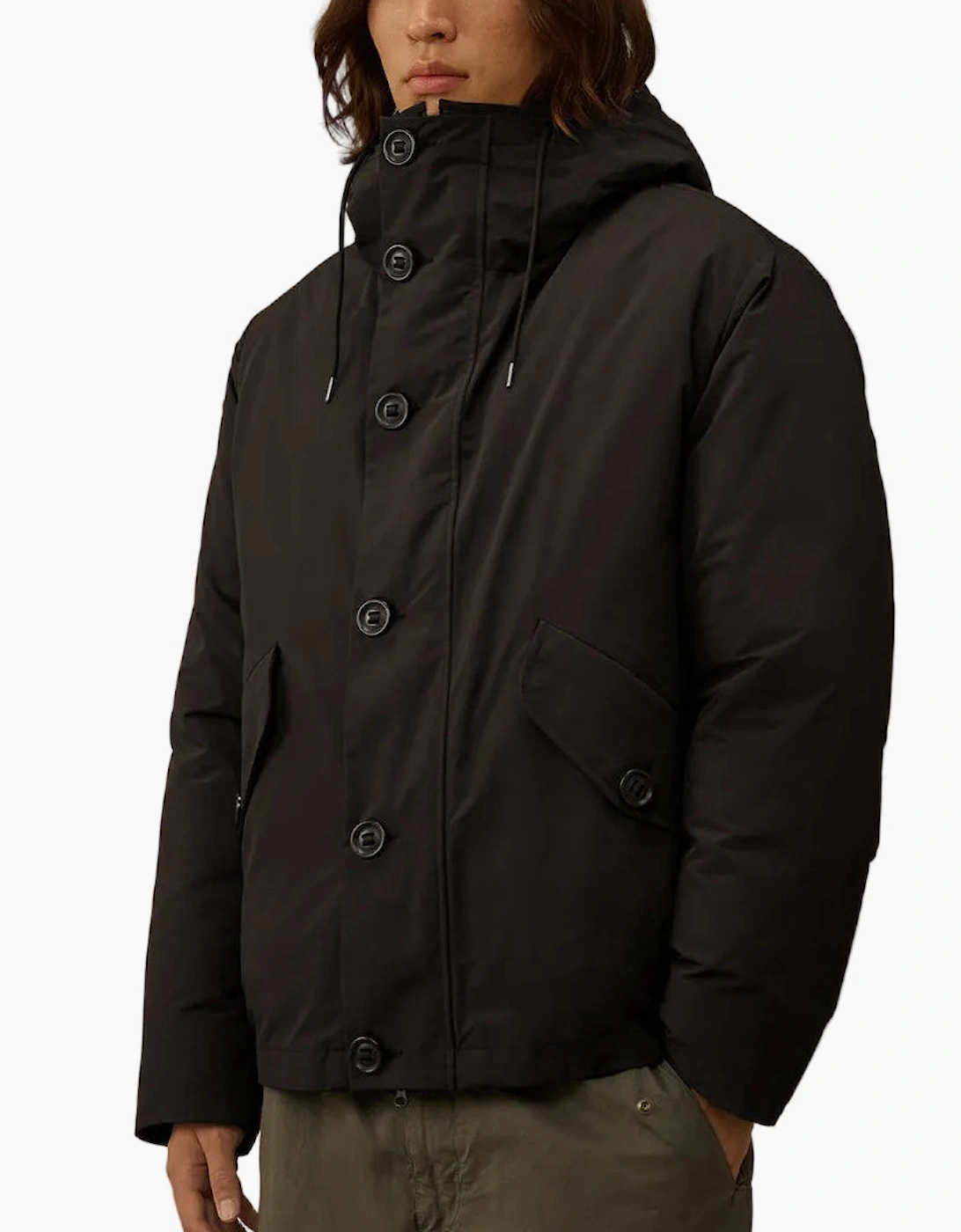 Micro-M Hooded Goggle Jacket