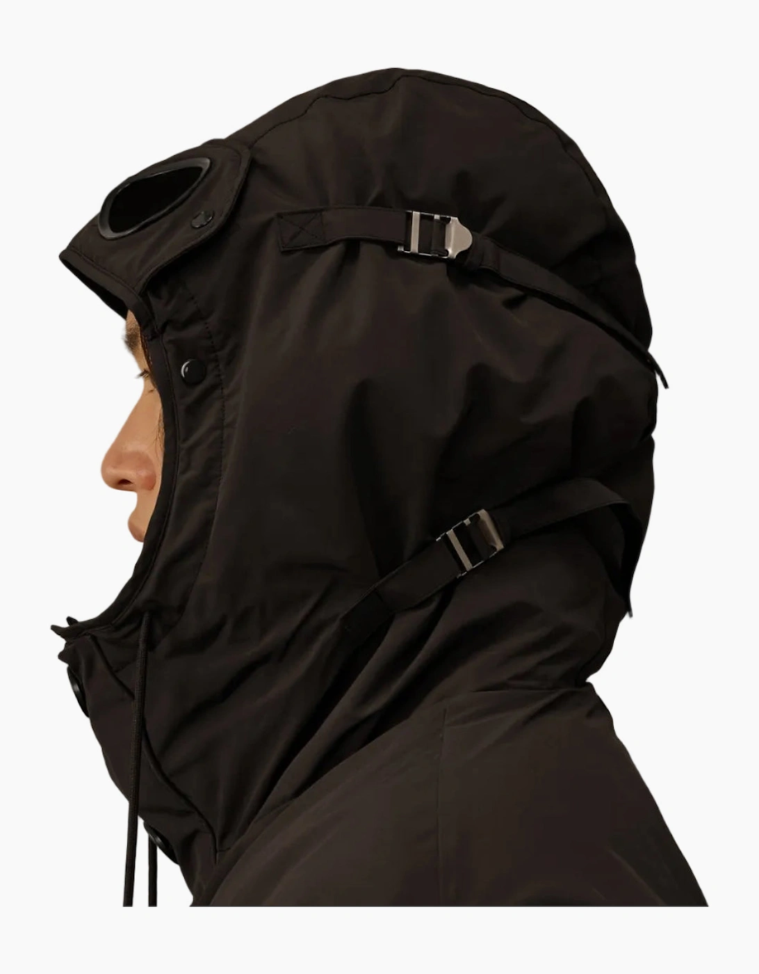 Micro-M Hooded Goggle Jacket