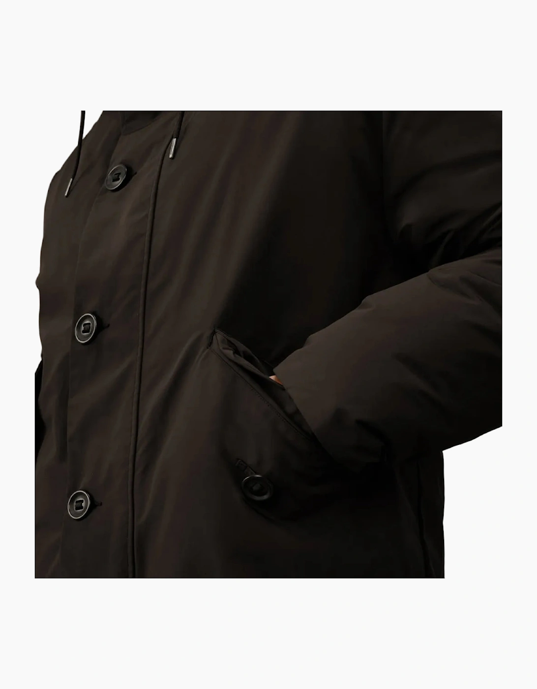 Micro-M Hooded Goggle Jacket
