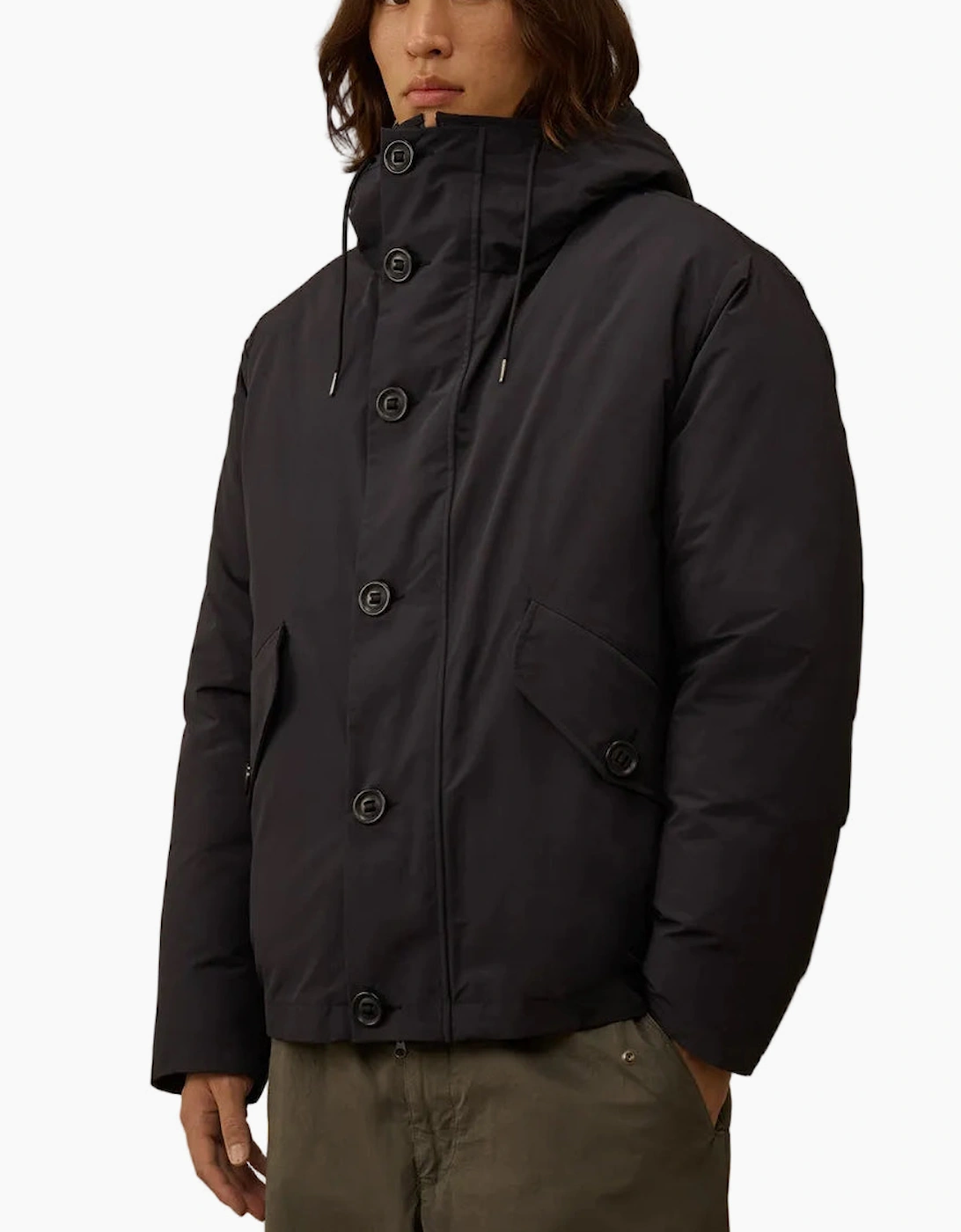 Micro-M Hooded Goggle Jacket