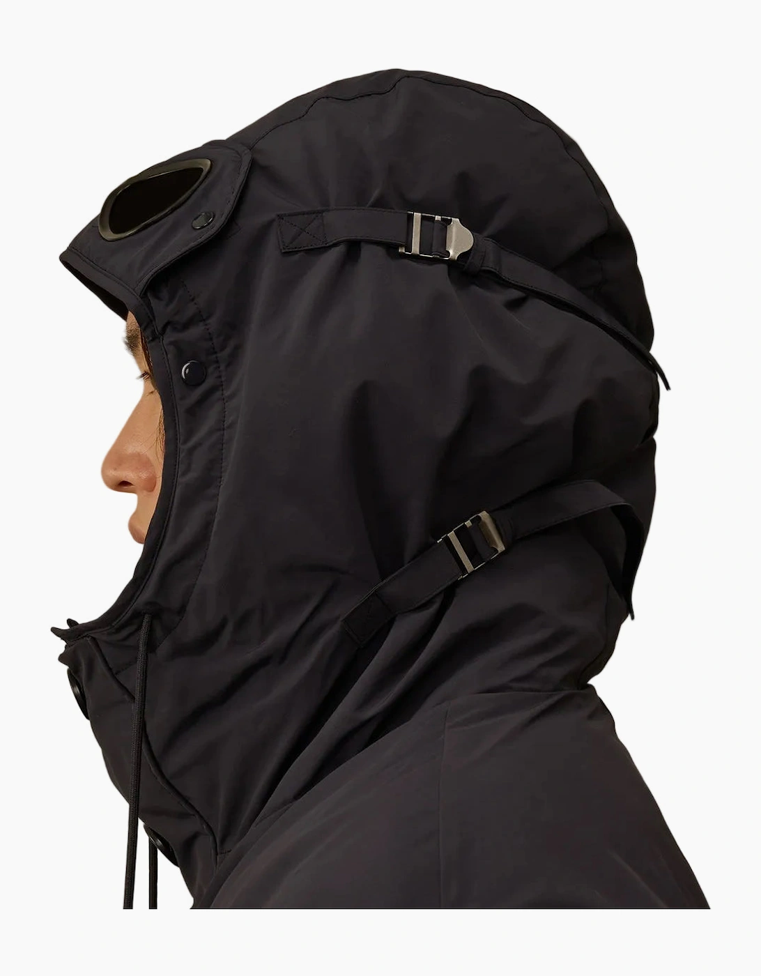 Micro-M Hooded Goggle Jacket