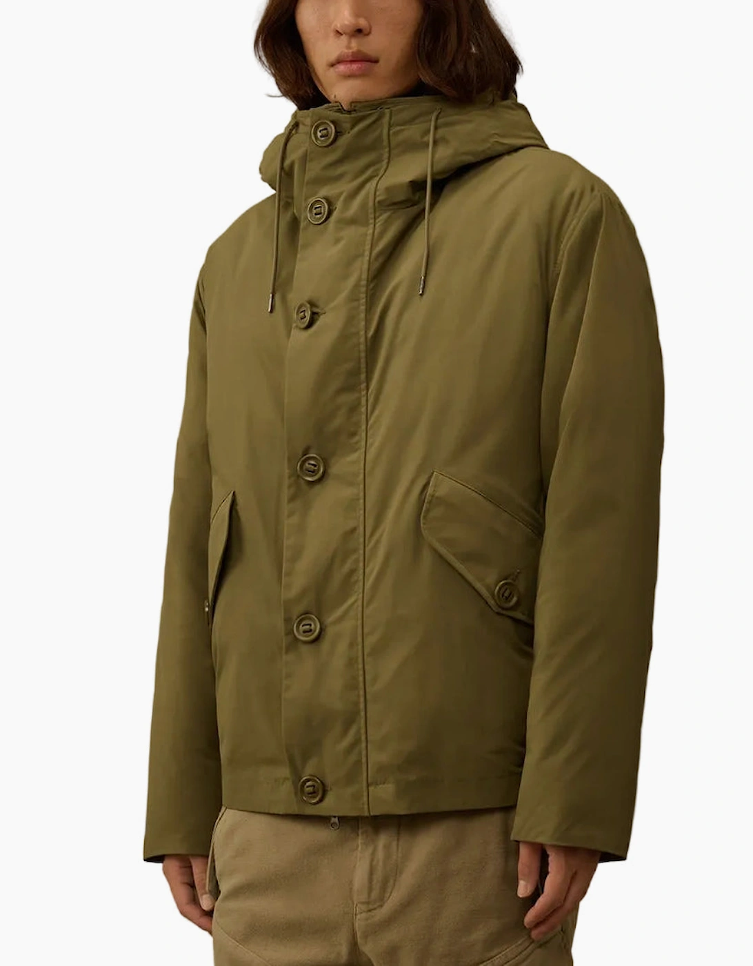 Micro-M Hooded Goggle Jacket