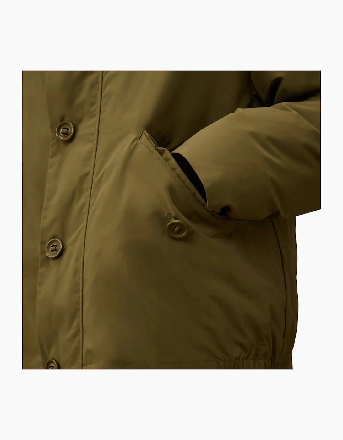 Micro-M Hooded Goggle Jacket