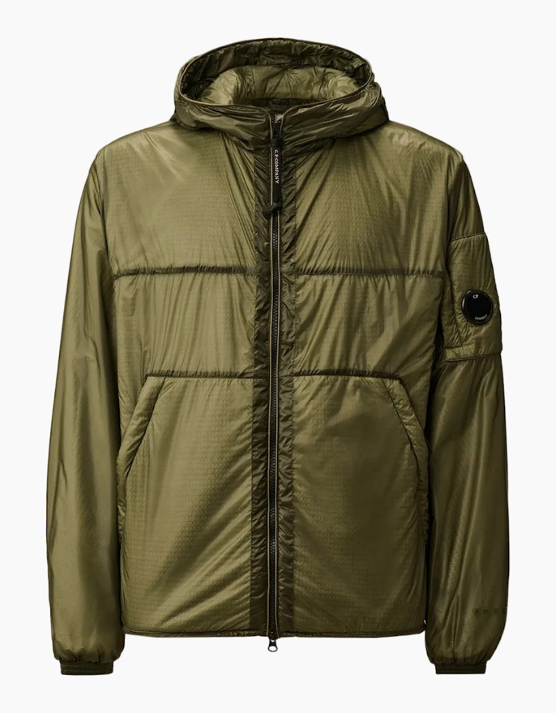NADA Shell Padded Hooded Lens Jacket