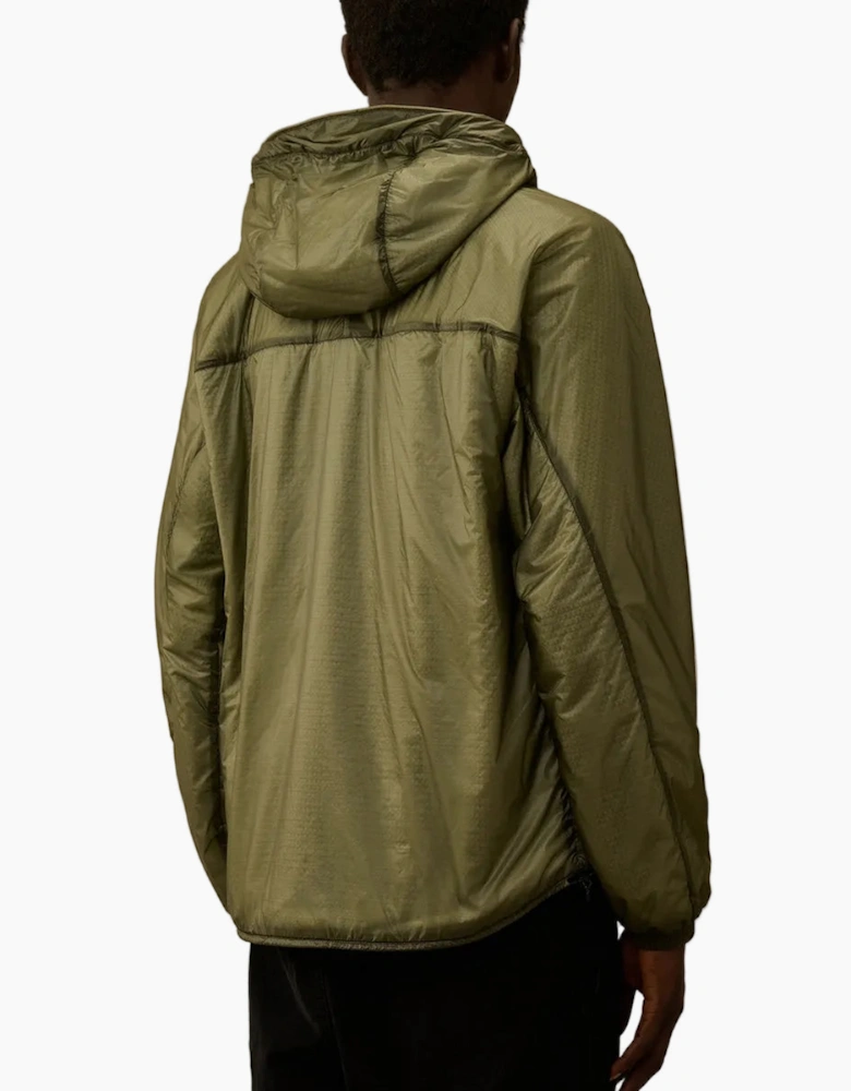 NADA Shell Padded Hooded Lens Jacket