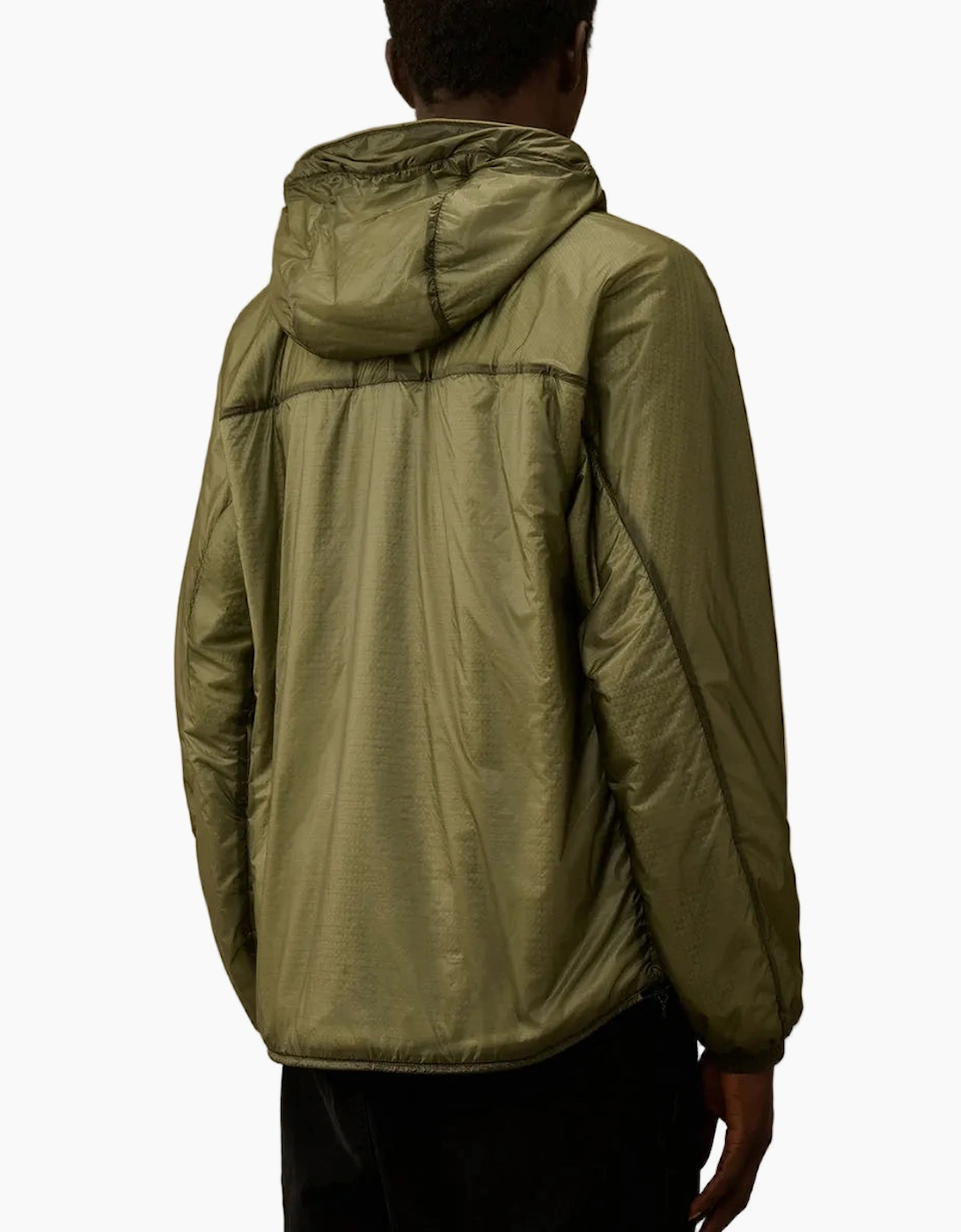 NADA Shell Padded Hooded Lens Jacket
