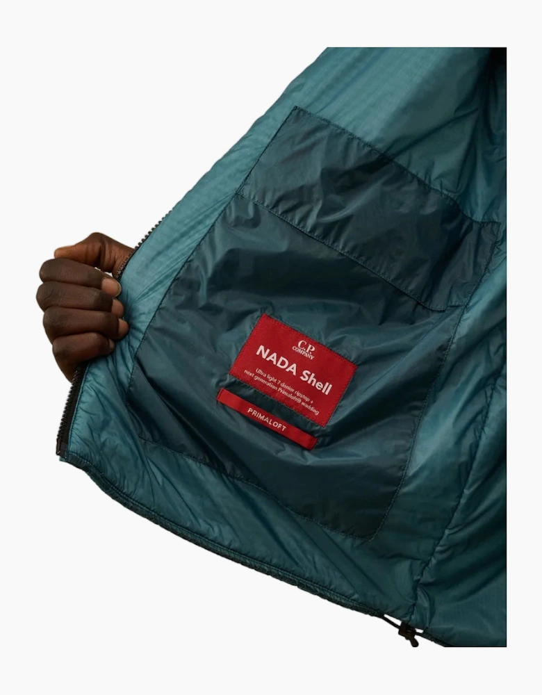 NADA Shell Padded Hooded Lens Jacket
