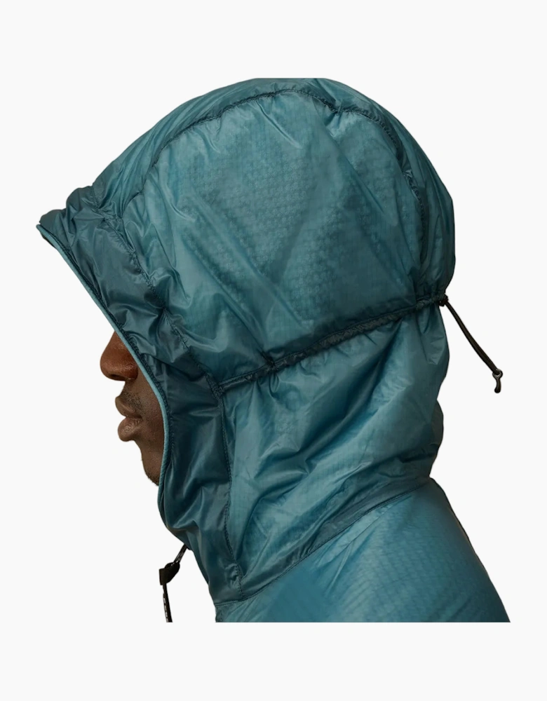 NADA Shell Padded Hooded Lens Jacket