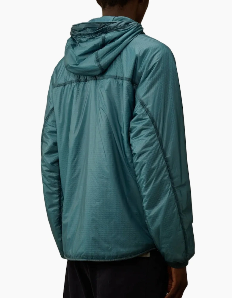 NADA Shell Padded Hooded Lens Jacket