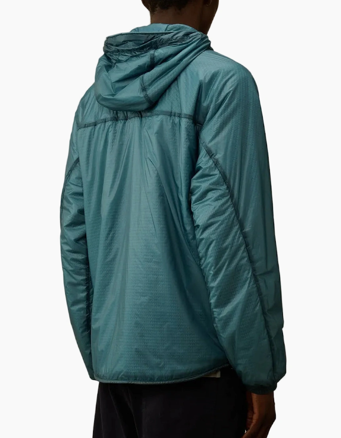 NADA Shell Padded Hooded Lens Jacket