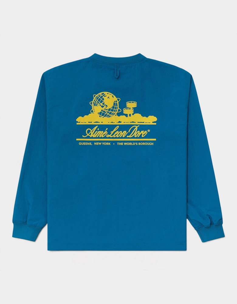 Unisphere Crewneck Pullover Mediterranean Blue