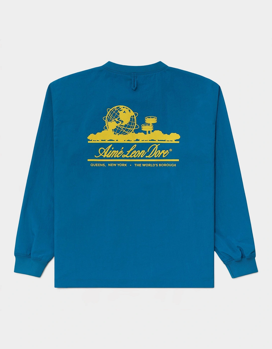 Unisphere Crewneck Pullover Mediterranean Blue