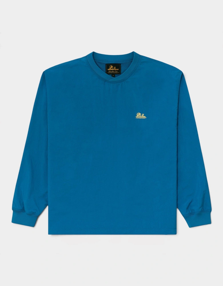Unisphere Crewneck Pullover Mediterranean Blue