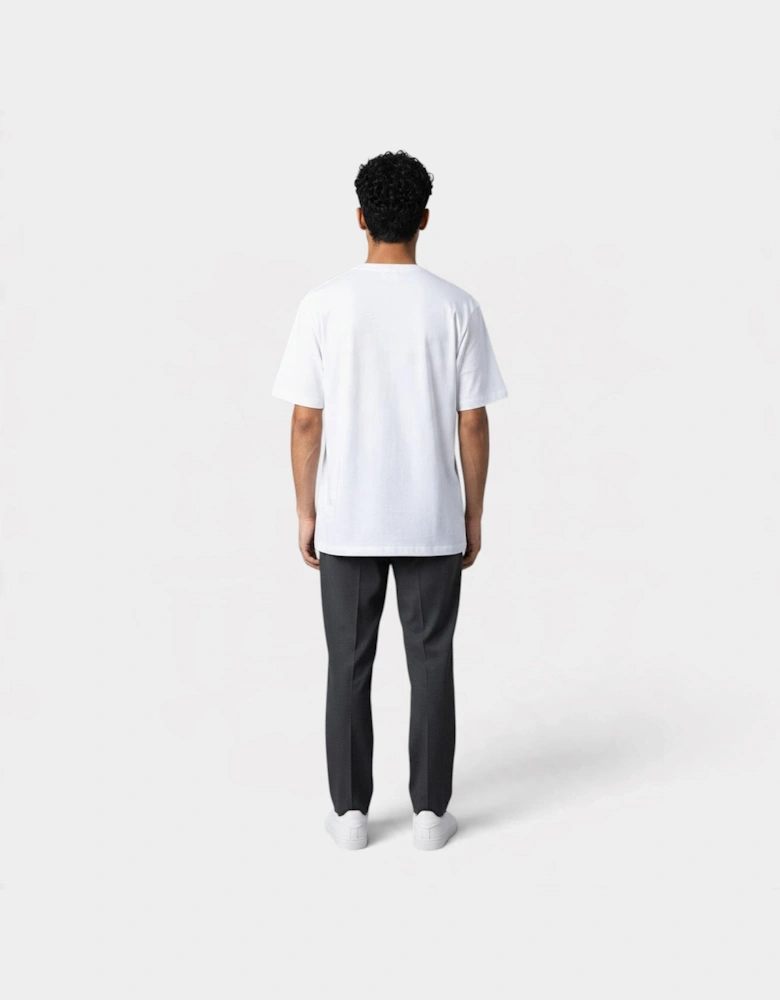 FW23 Fall Photo Tee Sitting White