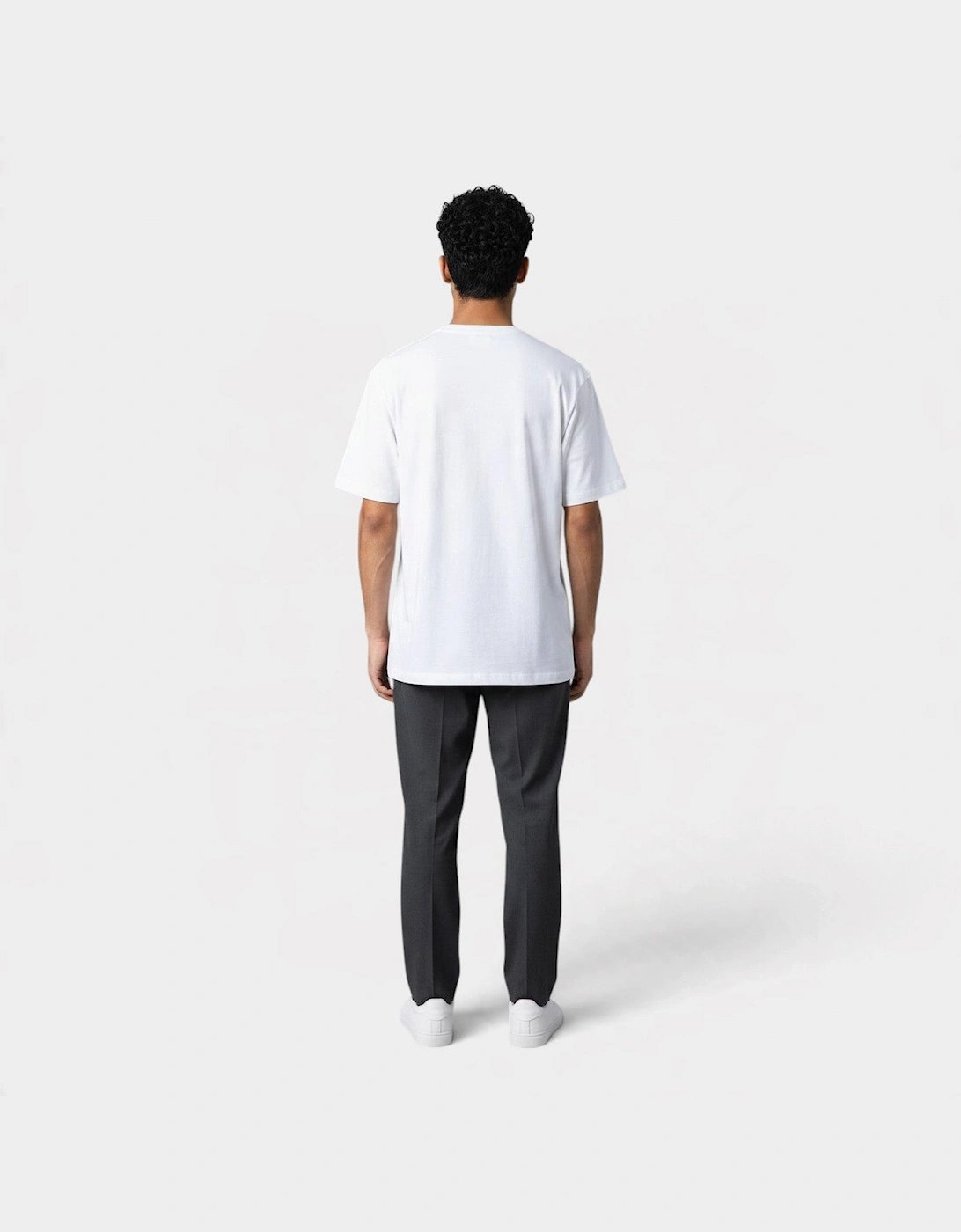 FW23 Fall Photo Tee Sitting White