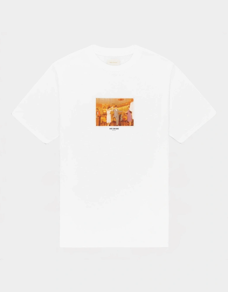 FW23 Fall Photo Tee Dancing White