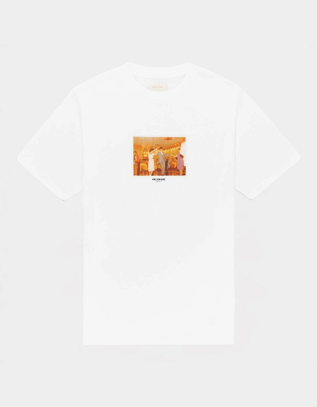 FW23 Fall Photo Tee Dancing White