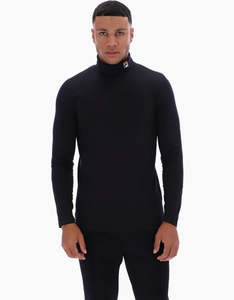 Fila Mens 19th Roll Neck Classic Sweatshirt